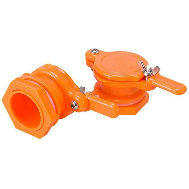 

Y51A-15Pcs Honey Gate Valve For Bucket Durable Honey Gate Honey Extractor Tap Beekeeping Supplies