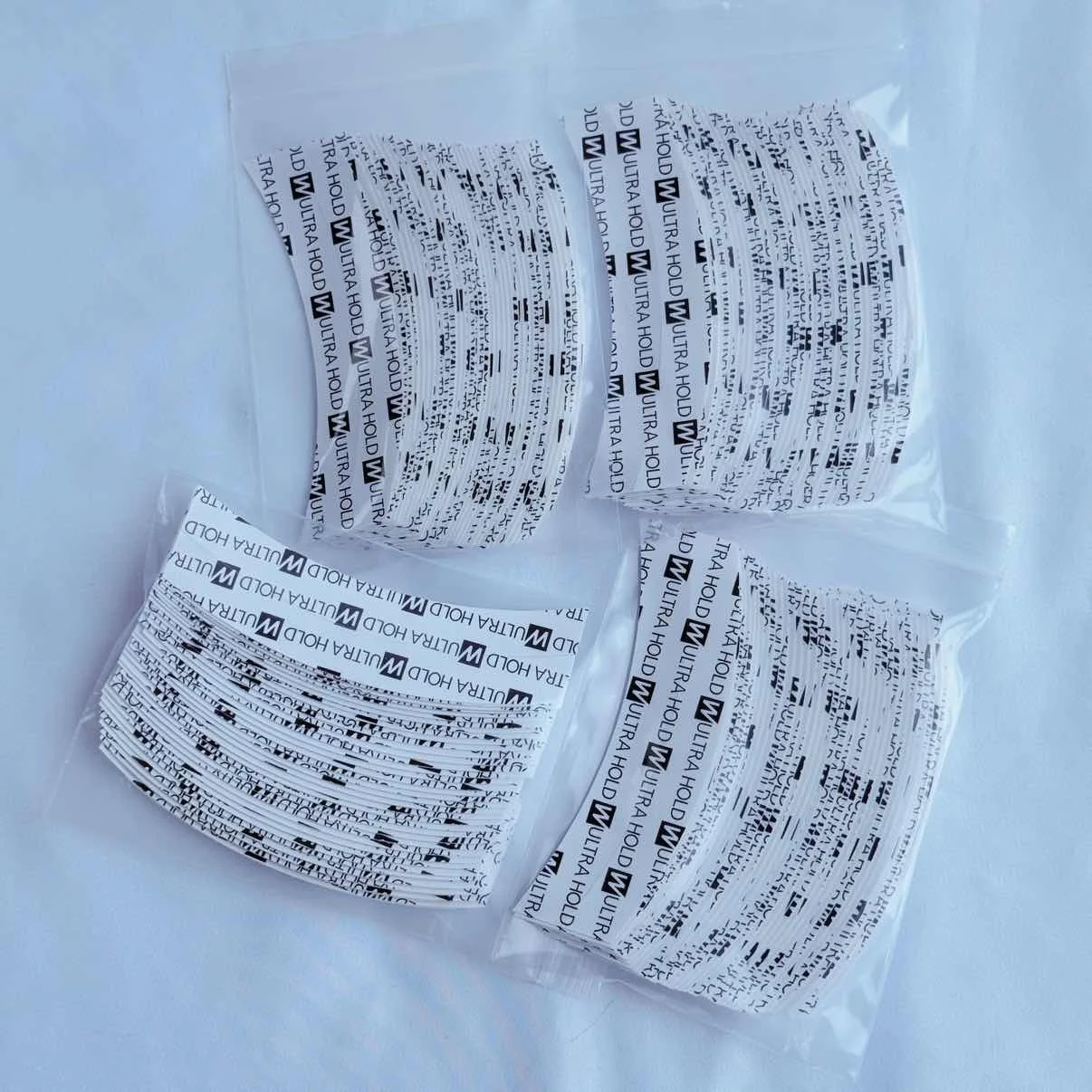 ウルトラホールド強力ヘアシステムテープ両面粘着スーパーレースウィッグストラップ、男性用ヘッドウェアウィッグに最適 - 1/5/10パック