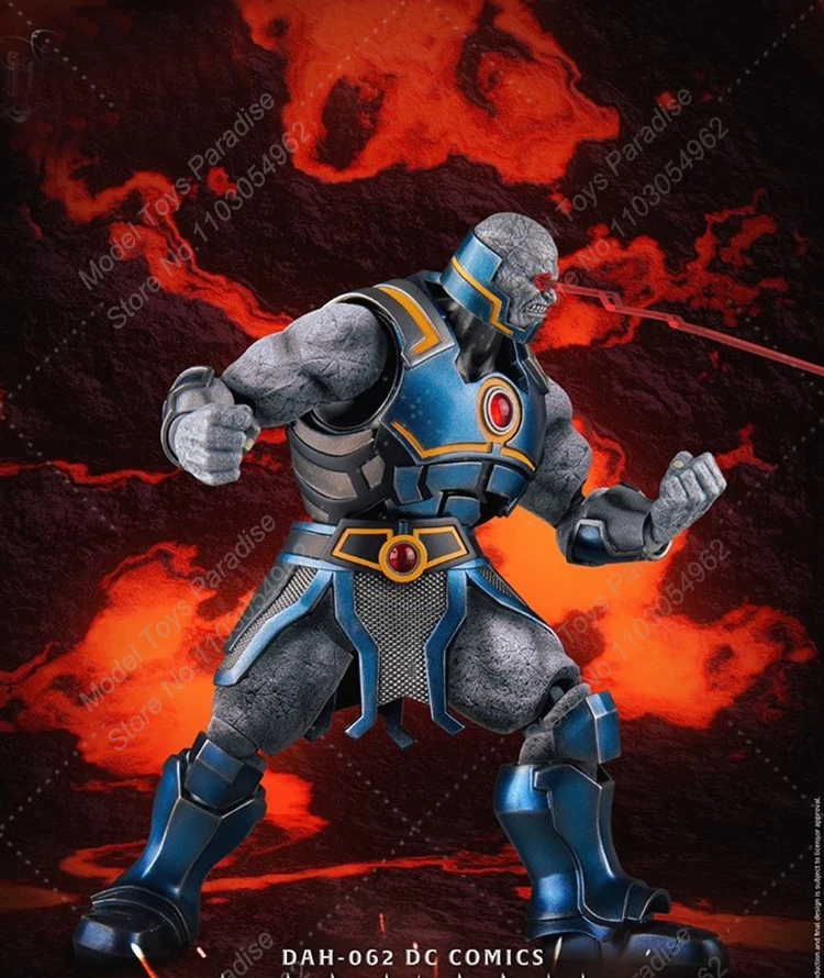 Originele Dah-062 1/12 Mannen Soldaat Dark Lord Da Shu Super Schurk Volledige Set 21Cm Actie Figuur Verzamelbare Speelgoed Geschenken