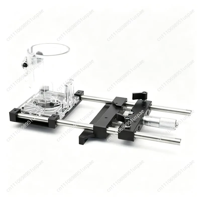 Trimmer trimmer, slotted woodworking tools ruler linear guide multi-function auxiliary track adjustable bracket