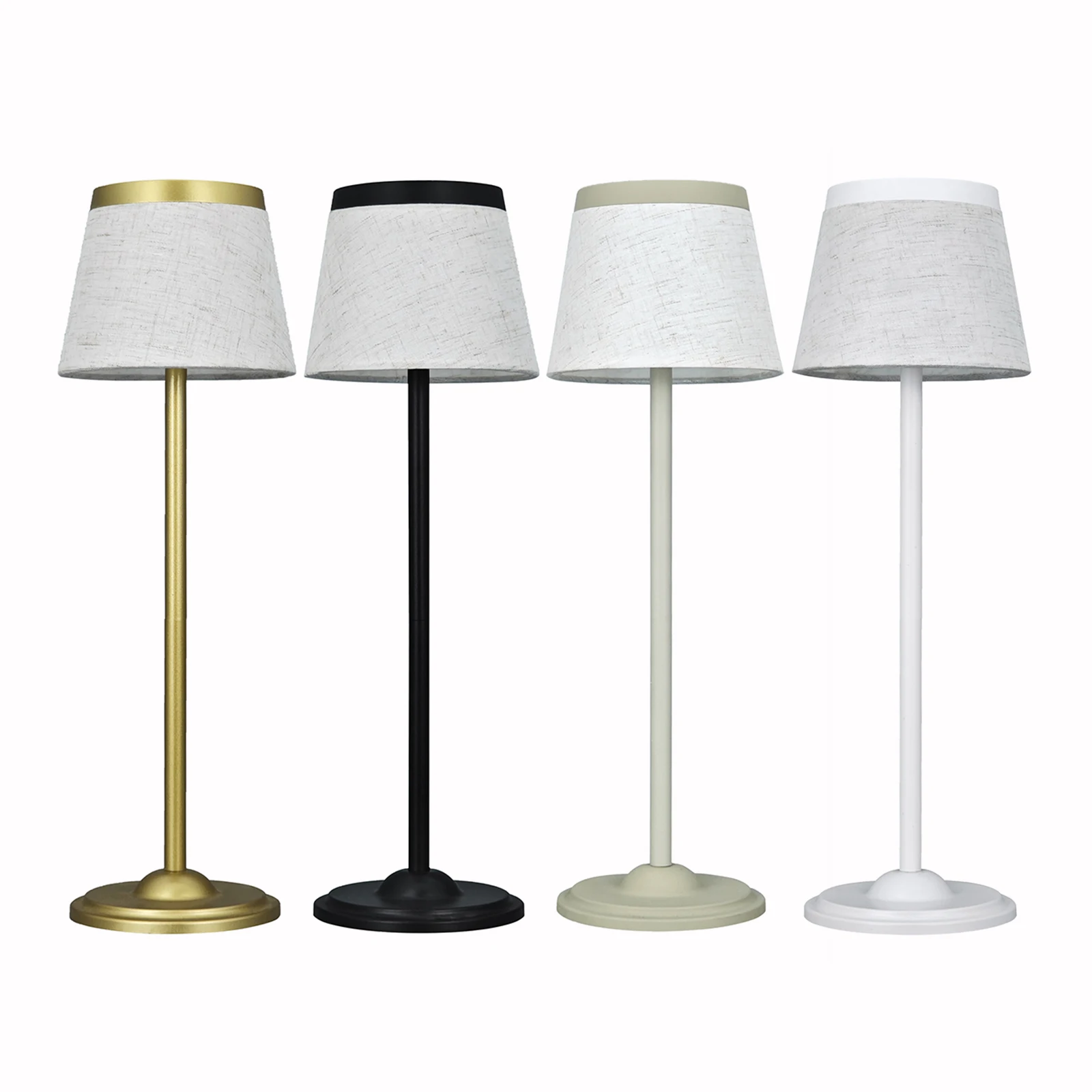 

Перезаряжаемые настольные лампы с аккумулятором 1800 мАч, сенсорное управление, регулировка яркости, для столовой и спальни