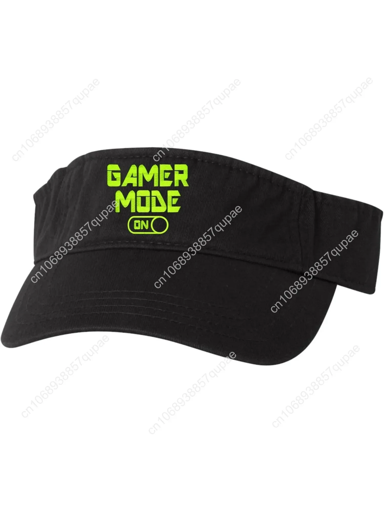 

Go All Out Gamer Mode On Funny Gift for Video Game Lovers Bucket Ponytail Visor Embroidered Cap Dad Hat