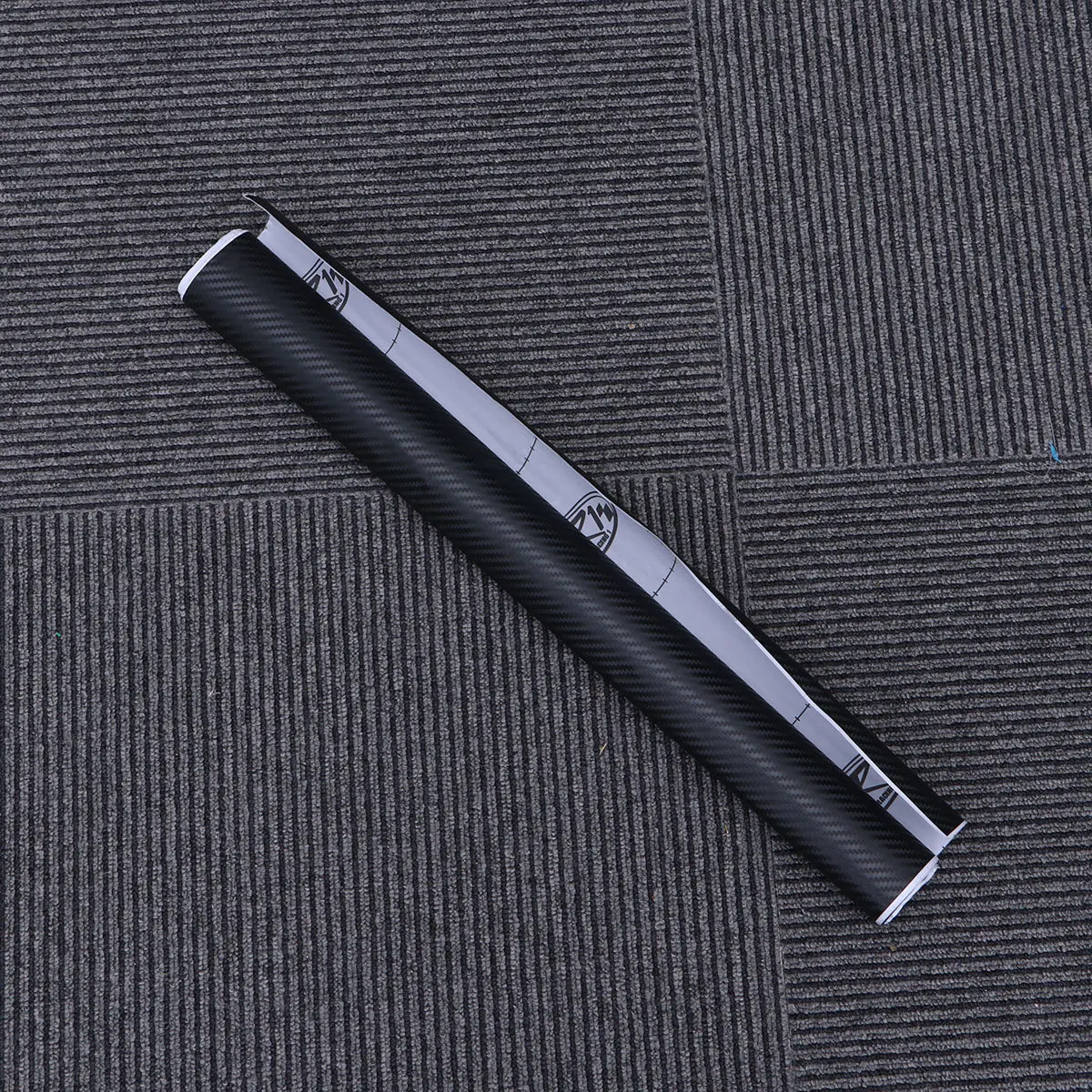 

1 Roll Waterproof Car Sticker Black 3D Carbon Fiber Wrap Film Diy Adhesive Decal For Auto Motorcycle Laptop Furniture Window