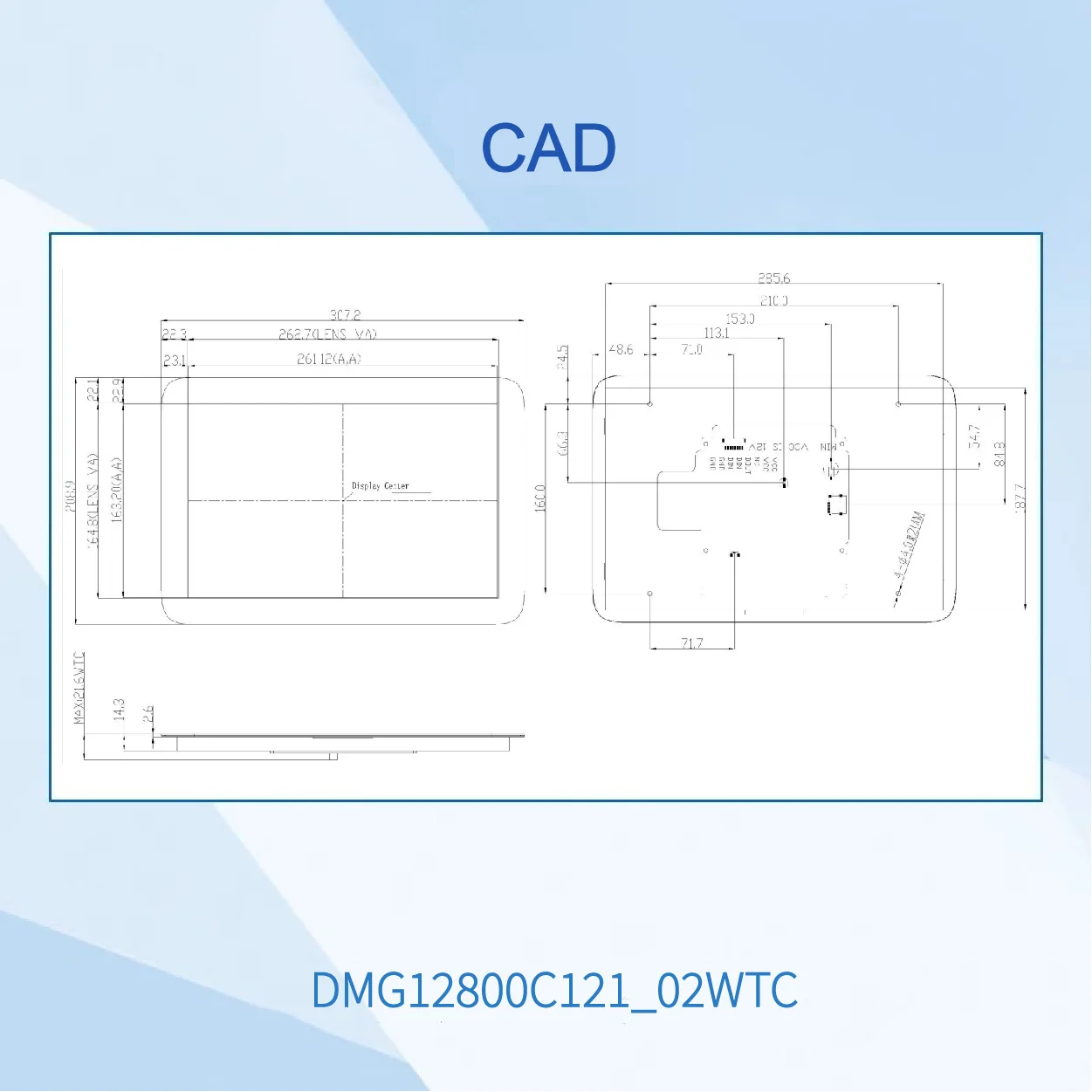 Imagem -05 - Dwin-tft Lcd Tela de Toque Capacitiva Touch Screen 1280x800 Pixels 167 m Tft 12.1 Polegada