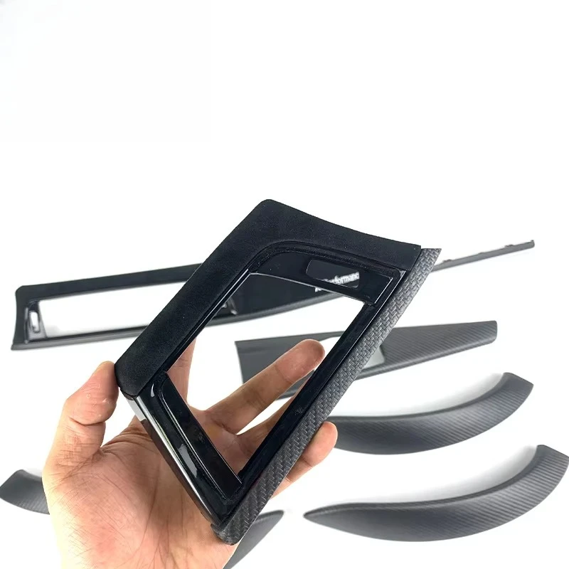 

For BMW 330i 320i 430i F30 F31 F32 F34 F36 F80 F82carbon Fiber Interior Center Console Interior Door Handle Interior Accessories