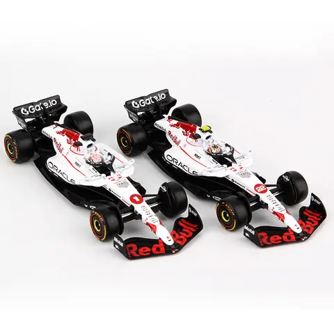 Bburago 2025 F1 1:43 Red Bull RB21 Japanse GP Formule Auto Statische Gegoten Voertuigen Collectible Model Racewagen speelgoed