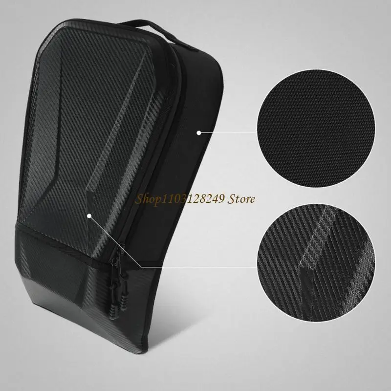 

N5KD Center Console Storage Bag Durable Nylon Box for ATVX3 Convenient Organization