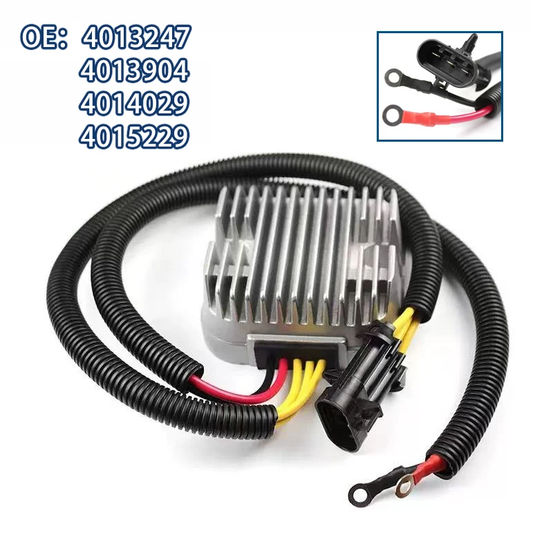 

4013247 4013904 4014029 4015229 UTV Voltage Regulator Rectifier For Polaris RZR 4 900 1000 XP RZR900 RZR1000 ACE 570