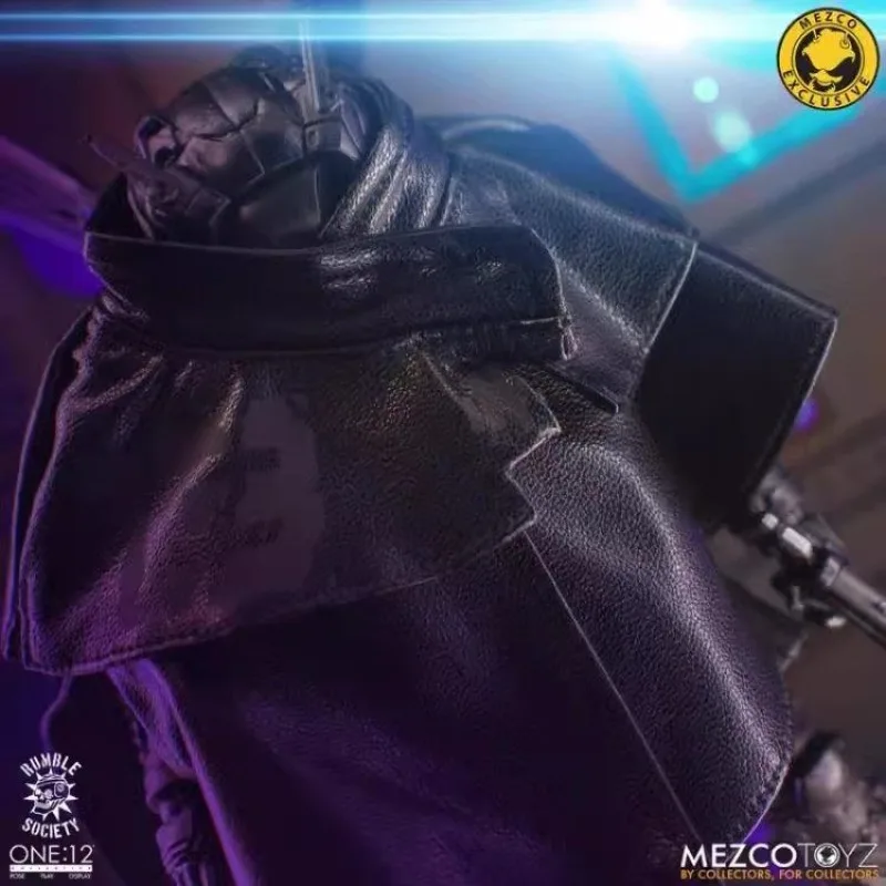 MEZCO 1/12 Gotowy Produkt Ruchoma Figurka Wysokiej Jakości Spartan Krig Eradicator Black Bee Anime Zabawki Model Prezent Festiwalowy dla Chłopców