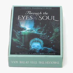 52 Sheets English Version Through the Eyes of The Soul Cards