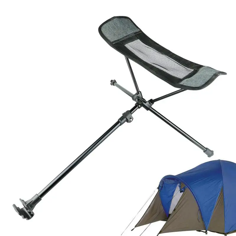 

Travel Foot Rest Lightweight Footstool For Hiking Camping Footrest With Retractable Legs For Picnic Hiking Beach Outdoors