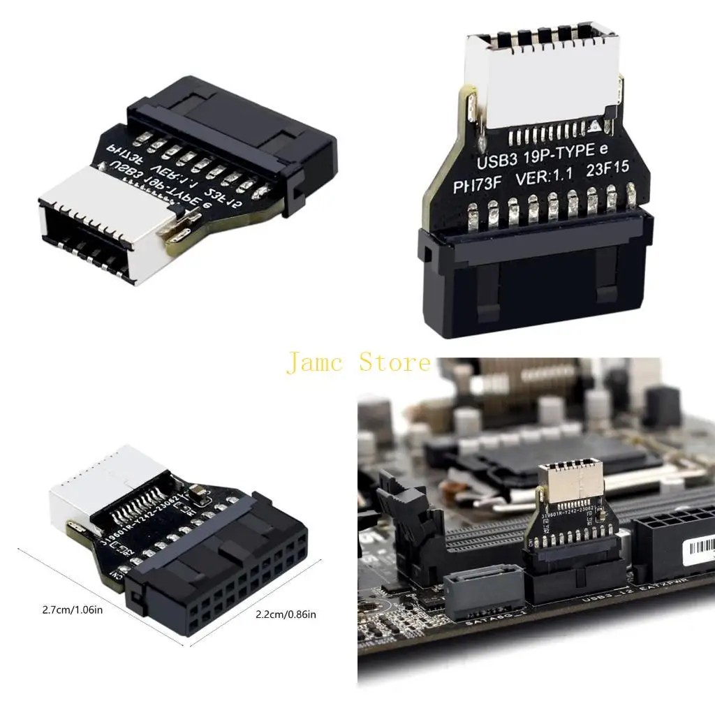 LX0B USB3.0 19 Pin …