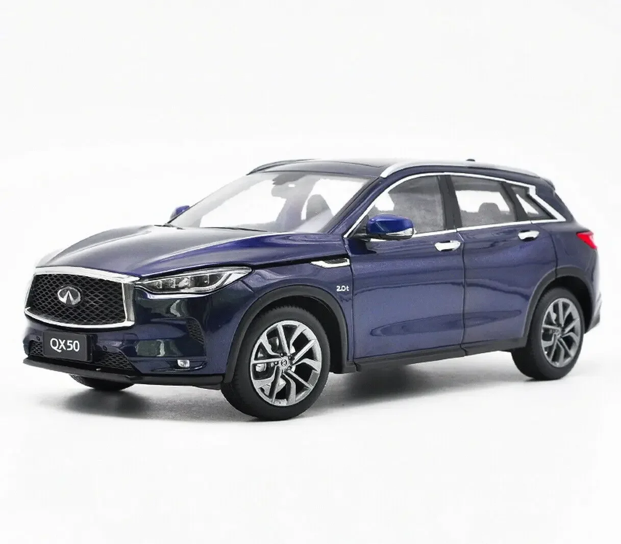 موديل سيارة دييكاست لـ Infiniti QX50 ، سيارة SUV ، ألعاب زرقاء ، رمادية ، حمراء ، هدايا هواية ، مجموعة عرض الحلي ،