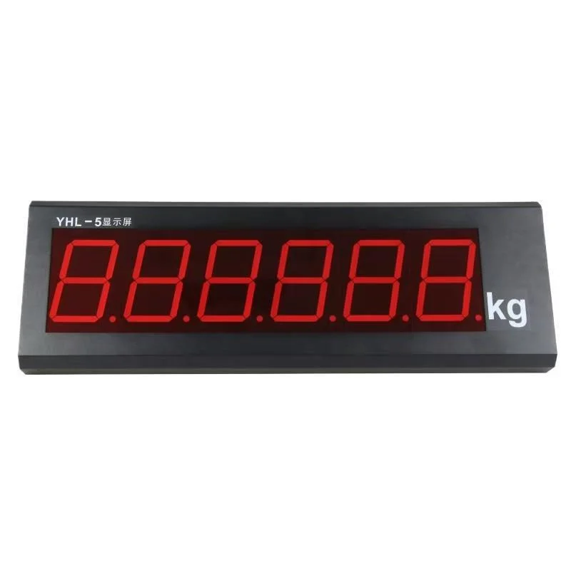 

Veidt Weighing Electronic YAOHUA YHL-3 Remote Display LED Big Screen Weighing Indicator 3 Inch Weighing Scale Remote Display