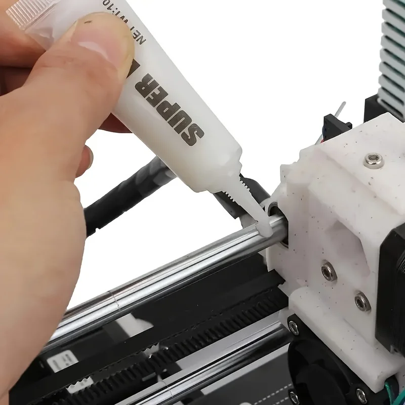 2/4/6 قطعة 10 جرام ثلاثية الأبعاد ترس الطابعة الشحوم التشحيم للطابعة ثلاثية الأبعاد تقليل الضوضاء تأثير تزييت جيد زيت تشحيم