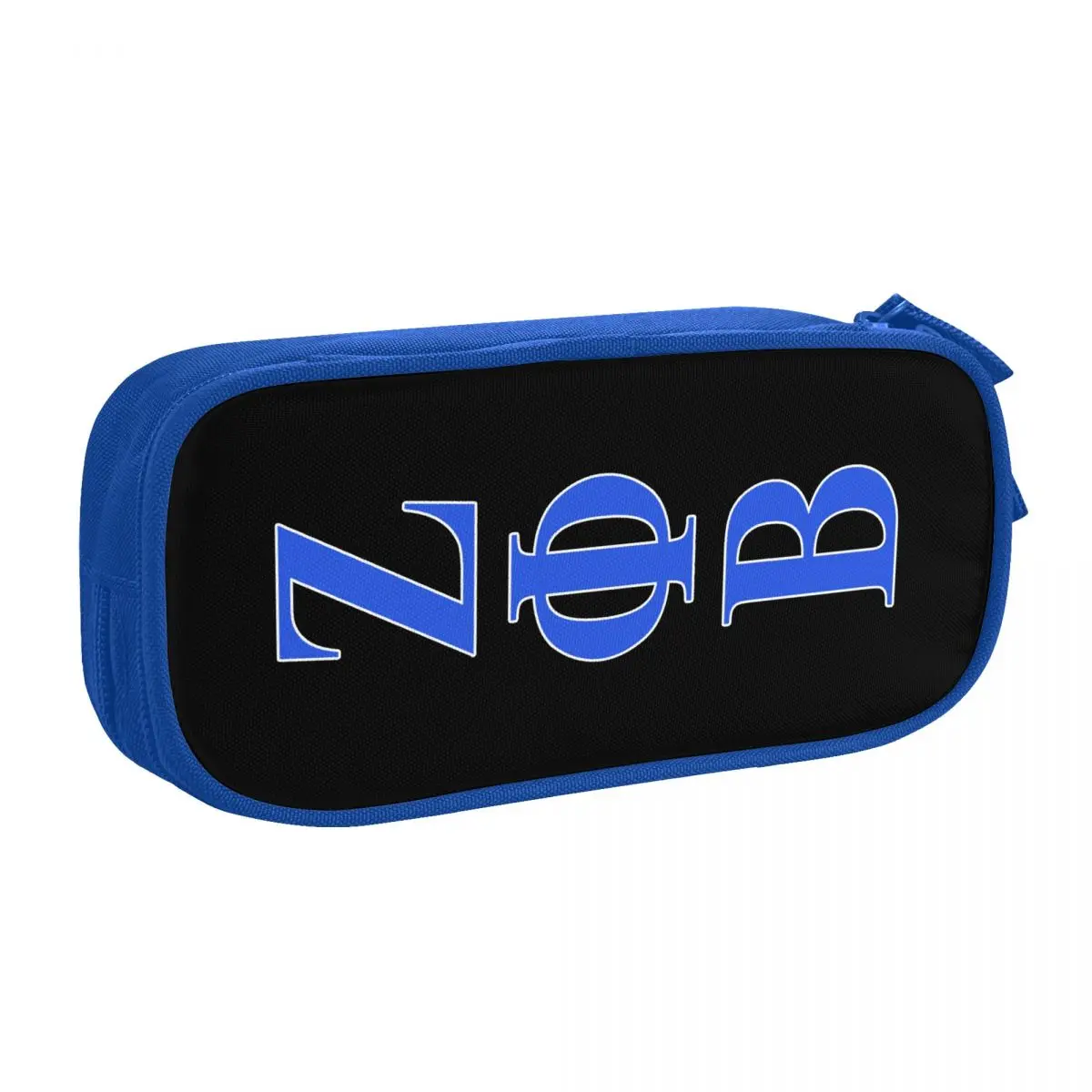 مخصص زيتا فاي بيتا Kawaii مقلمة بنات بنين سعة كبيرة حقيبة أقلام رصاص اللوازم المدرسية #2