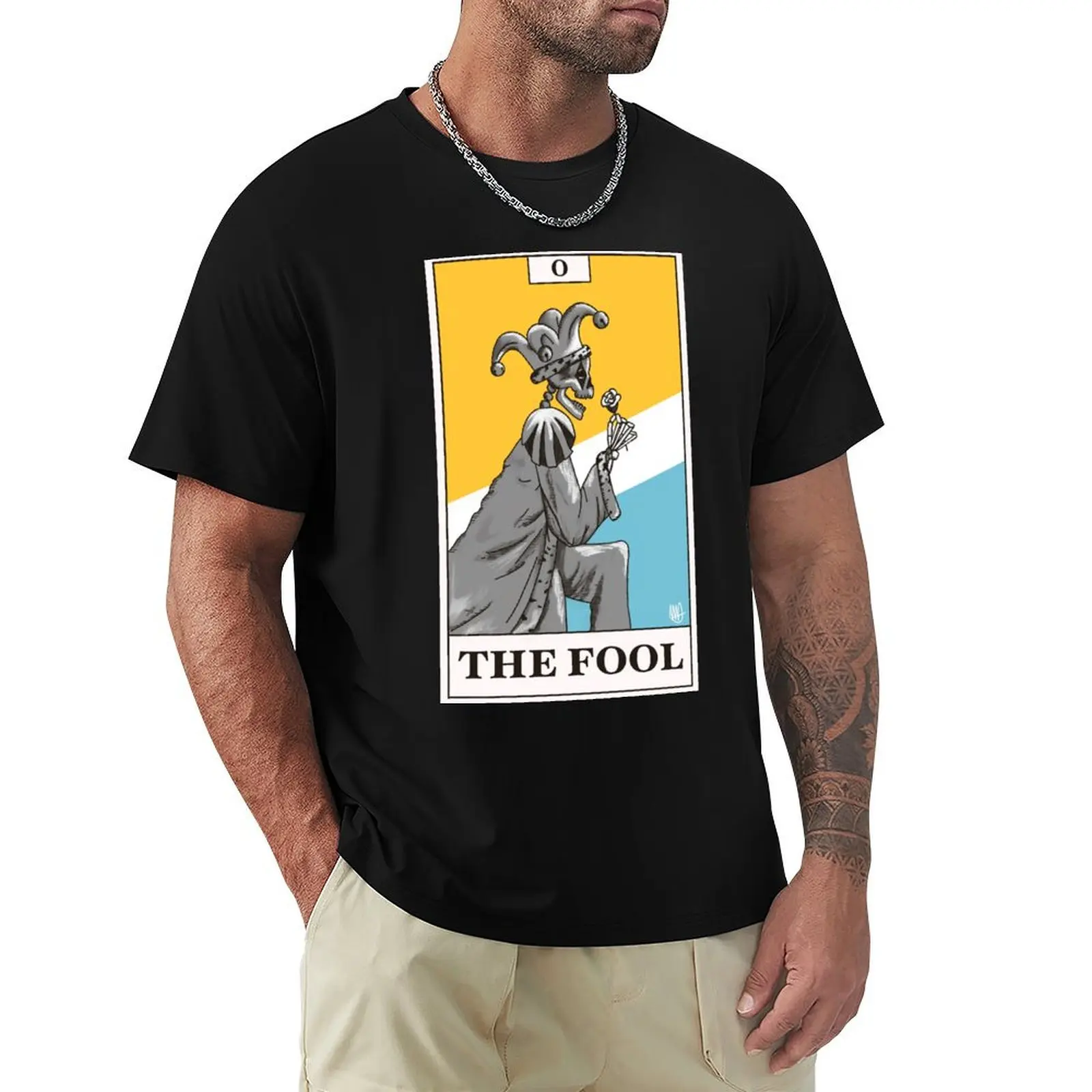 The Fool T-Shirt Basic Lightweight Short Sleeve Tee