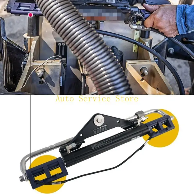 462A High Strength Motor Steering Lock Clamp With Hydraulic Stabilization Corrosion Resistant Lock for Reliable Use