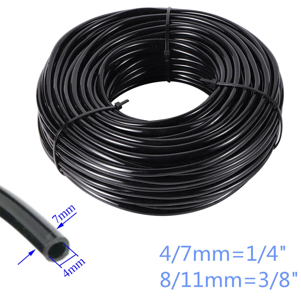 5/10/20Meter 4/7mm Hose Garden Watering 1/4