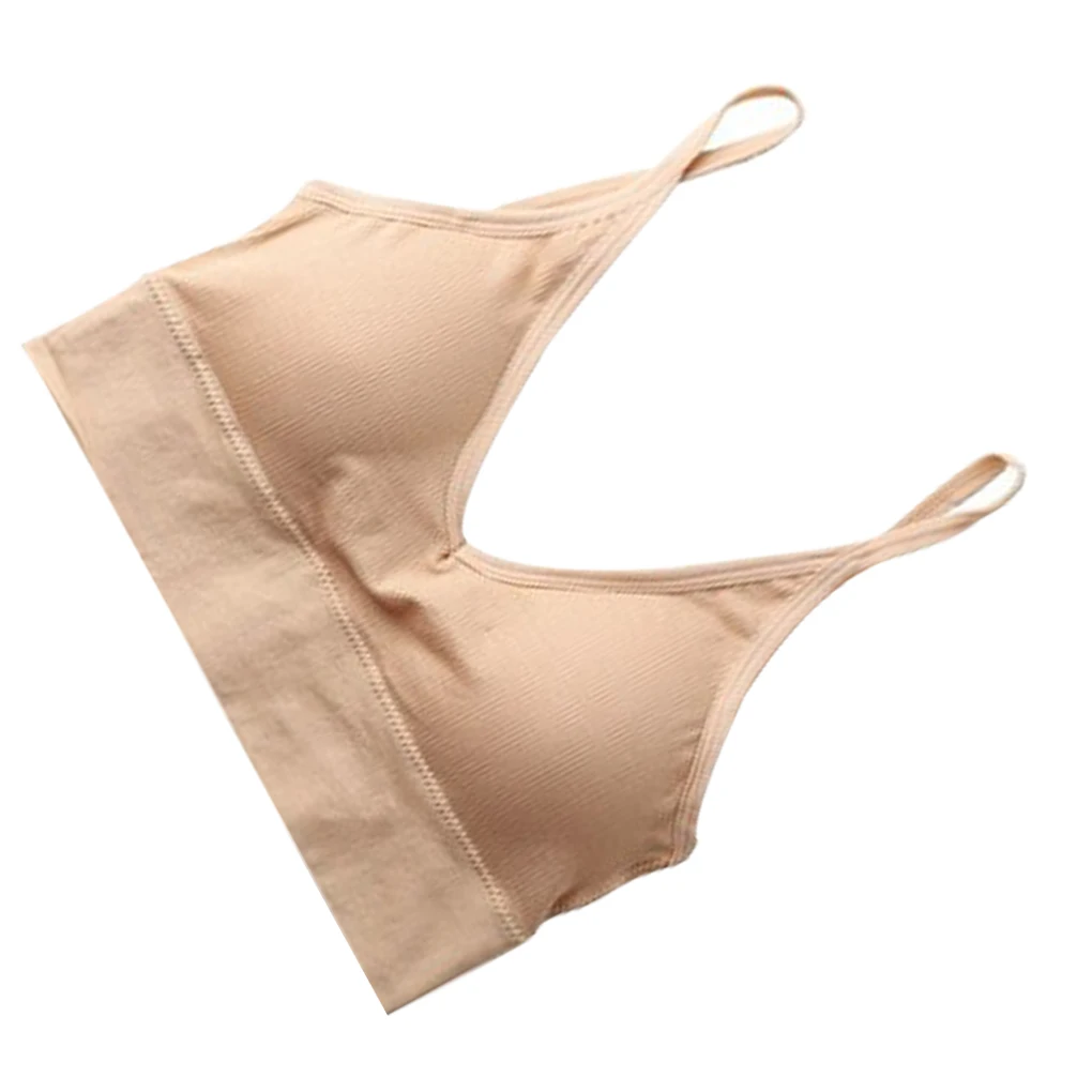 Soutien-gorge sexy à bretelles, caramel, M