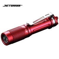 Jetbeam Ultraviolet Keychain Led Flashlight 365nm UV Torch Waterproof for Detecting Counterfeit Note by AAA 14500 Battery