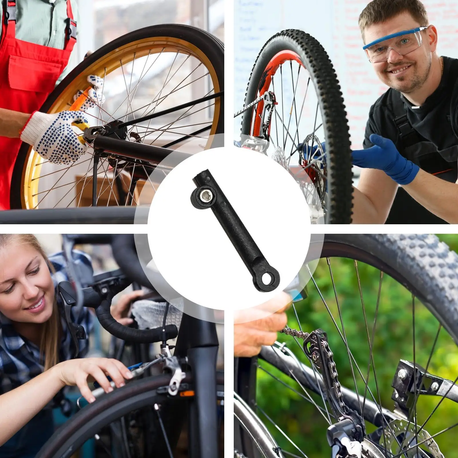 bike mudguard support Rod Adjustable Bikes Front Fork Holder Bicycles Fenders Support Pole Bicycle Mudguard Braces