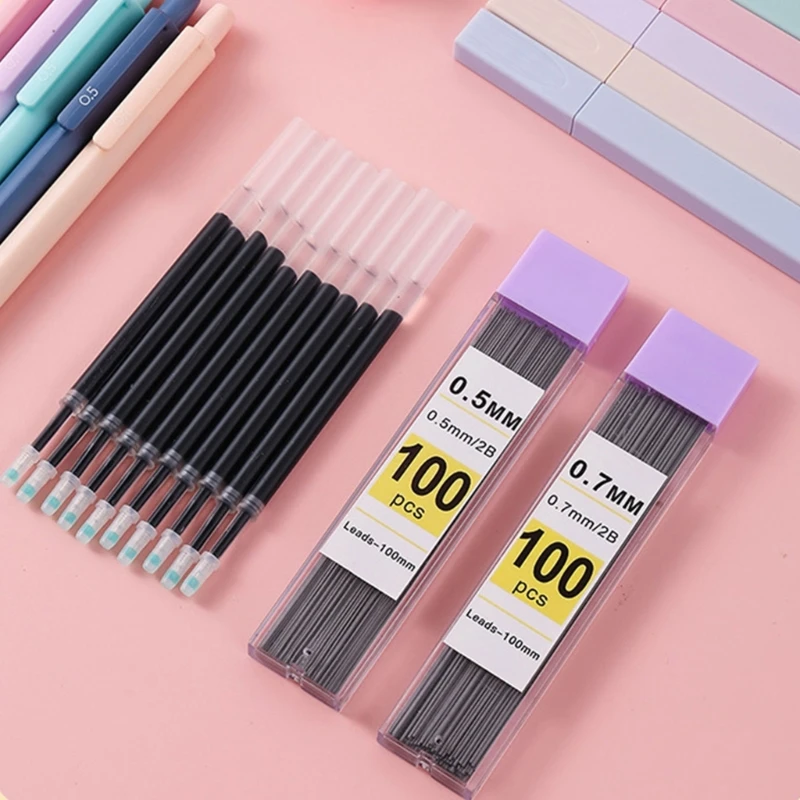 Suministros escolares Set regalos Conjunto lápiz lápiz escolar para oficina en aula