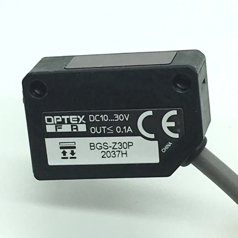 

Sensing distance 10mm to 300mm high-power narrow beam LED sensors optex sensor BGS-Z30P