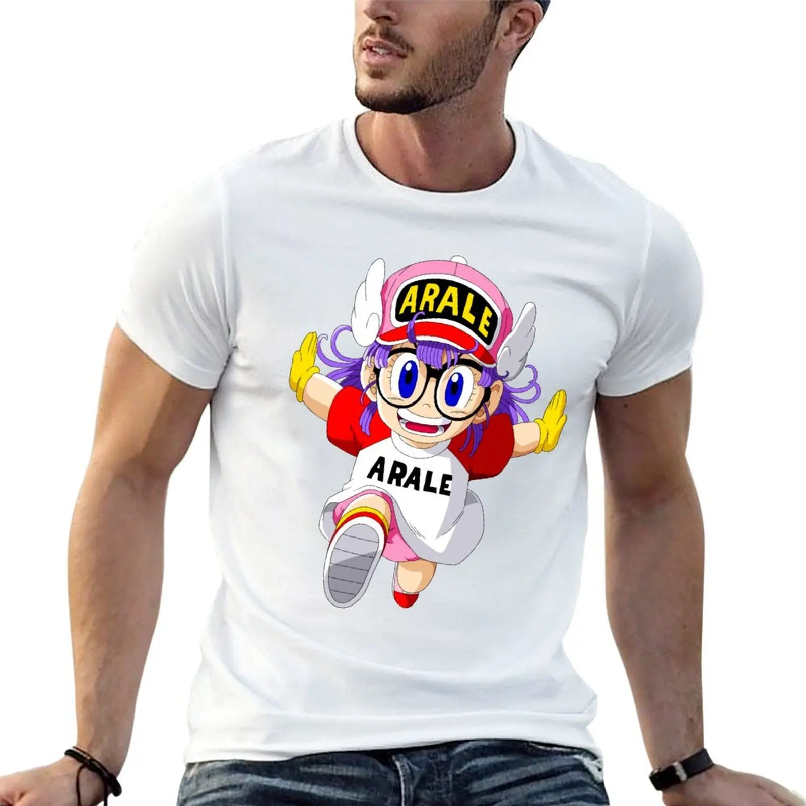 

ARALE T-Shirt t shirts with prints men t shirt cotton 100% T-Shirt