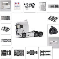 Orlandoo Hunter Tractor Truck 1/32 SCANIA R650 OH32T01 Screws Shell Upgrade Parts Kit