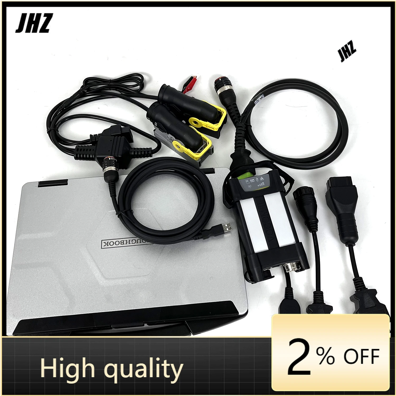 

For CF54 ECU Test Cable PTT Software for UD Mack Truck Excavator Programming Diagnostic Tool VO&COM2 8889