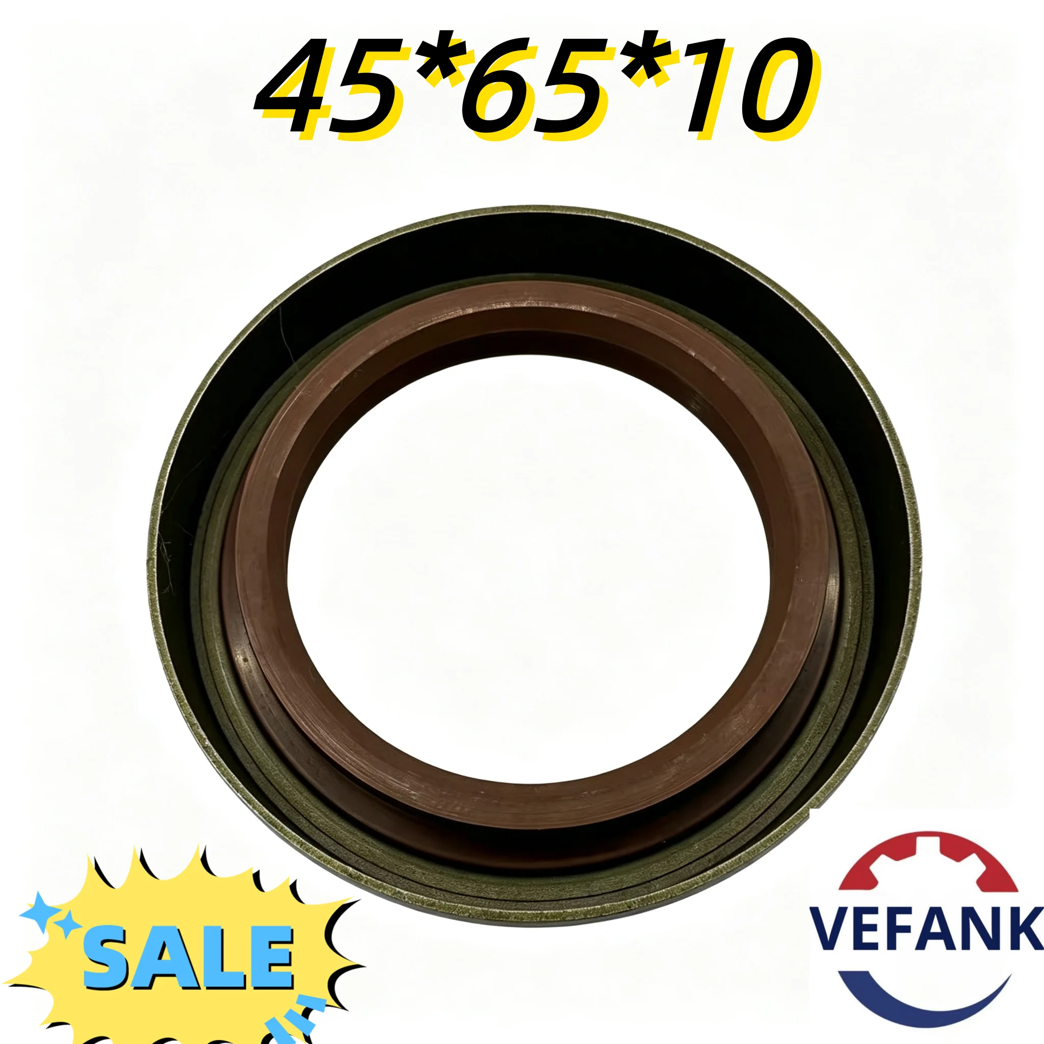 TB 45*65*10 Oil Seal NBR Rubber Nitrile High Quality Suitable for Automotive Shaft Seals Factory Direct Sales