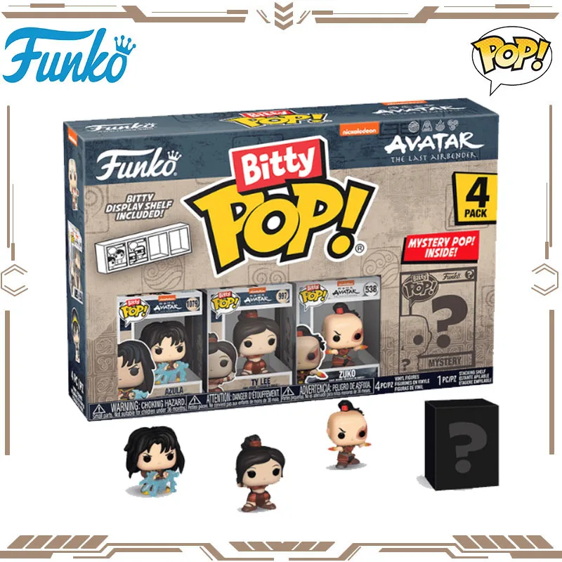 

Funko Bitty POP Original Avatar: The Last Airbender Azula Action Figure Toys for Boys Girls Gift Collectible Model Ornaments