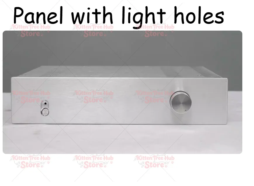 Full Aluminum Single-Side Heat Dissipation Amplifier Case