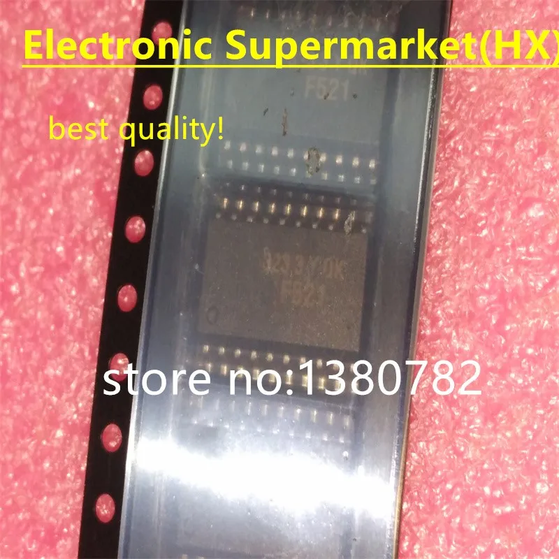 

Free Shipping 10pcs-50pcs SN74F521DWR F521 NEW SOP-20 IC In stock!