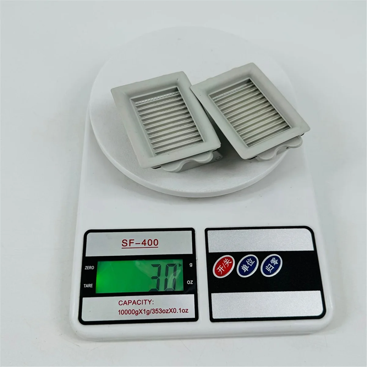 Abxhh novo elemento de filtro hepa original para roborock flexi pro/flexi/flexi lite aspirador de pó inteligente molhado e seco peças de reposição 4 peças