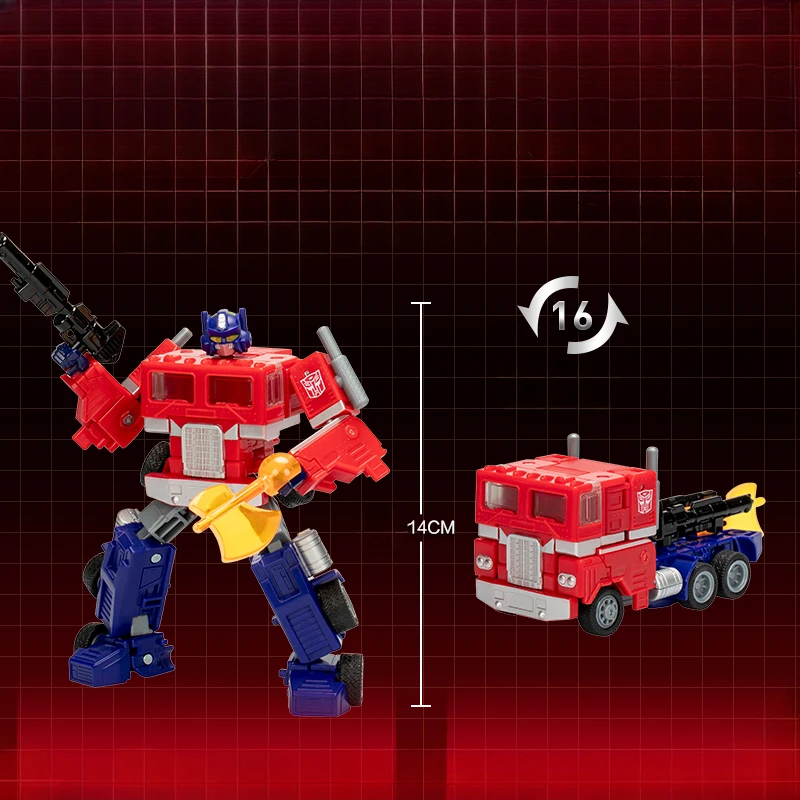 Hasbro genuíno transformadores legado g1 universo animado optimus prime modelo figura de ação menino aniversário presente natal coleção