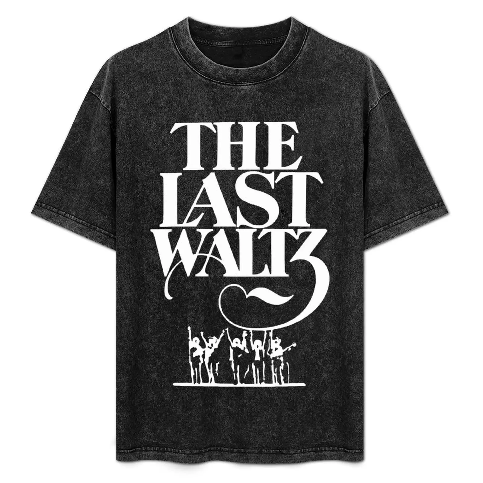 

The finest off all rock 90col The Last Waltz T-Shirt blanks fashion shirts summer clothes heavyweight t shirts for men