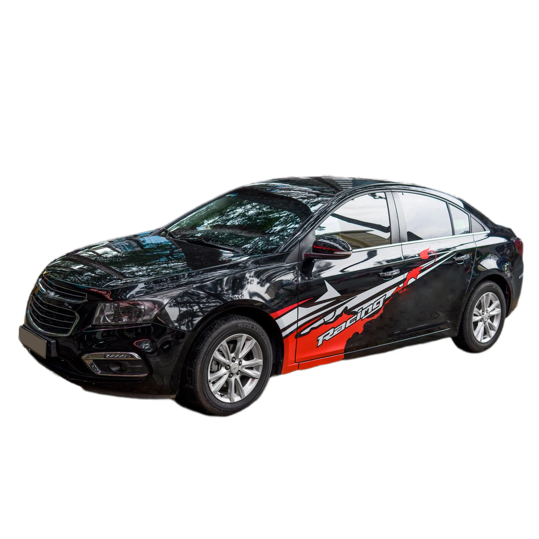 Car Stickers and Decals For Chevrolet Camaro RS LS SS LT SONIC IMPALA Camaro SS VOLT For Chevrolet Cruze 2009-2019 Accessories