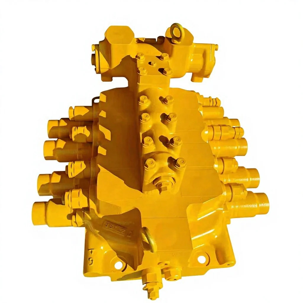 PC800-8 Distribution Valve High-Flow Output Rapid Hydraulic Response Suitable For Komatsu PC800-8 Excavators