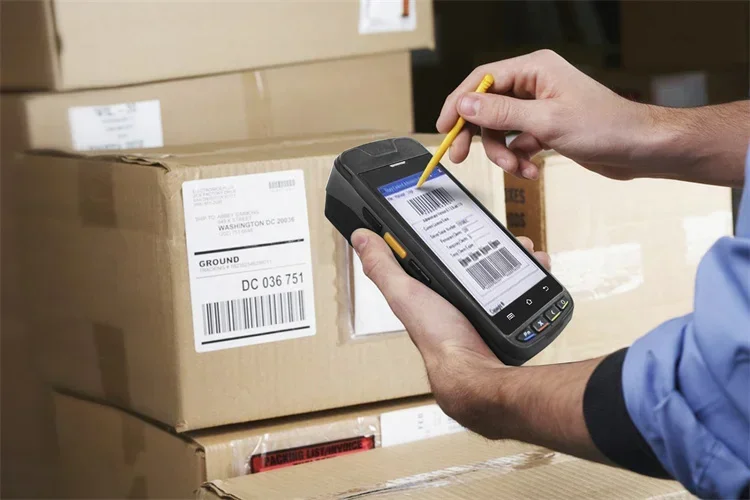 2025 venda quente urovo i9000s 5 ''android 13 touchscreen terminal pos inteligente nfc preço da máquina pos com impressora para restauração