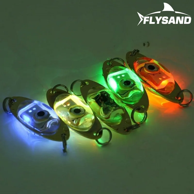 Lámpara LED FLYSAND 5cm – Luz subacuática para calamar - imagen 3