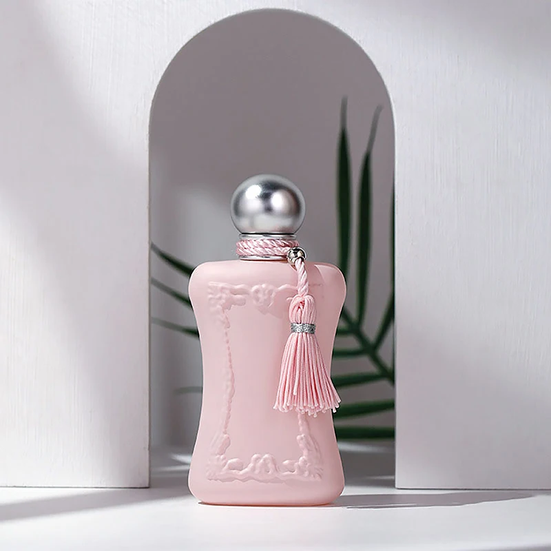 Parfum Pria Wanita, 75ml deodoran segar rasa alami Parfum wanita dengan kotak hadiah