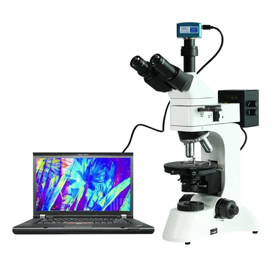 Microscopia Tricologica Trichological Microscope Polarized Light Hair Lab Microscope Device