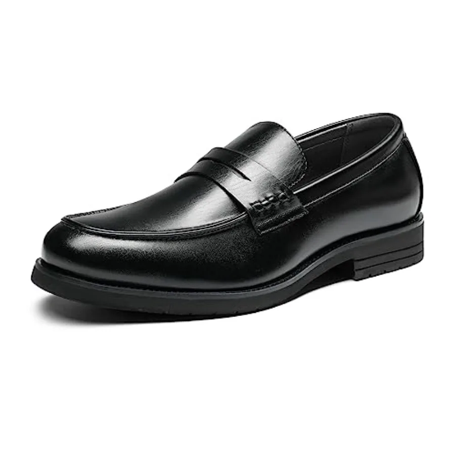 

Men's Dress Slip-on Penny Loafers Business Formal Shoes