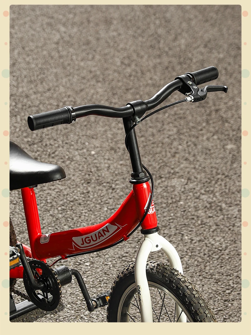 WEST BIKING Kinder-Fahrradgriffe TPR Rutschfest Stoßdämpfend Kinder-Fahrradlenker-Abdeckung 22,2mm Standarddurchmesser MTB-Griffe – Detail 13