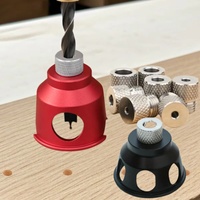Doweling Jig Positioner Straight Angle Guide Hole Puncher Tool 3-10mm Drill Fixture Pocket Hole Jig Vertical Drill Guide Locator