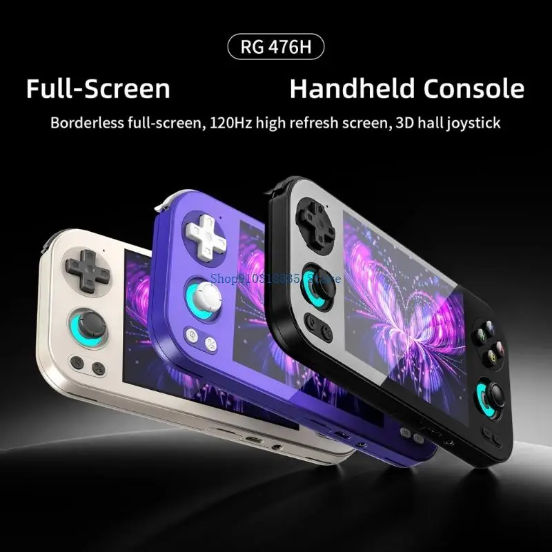 

Game Consoles Featuring 120Hz Refreshing Rate Smooth Display Screen