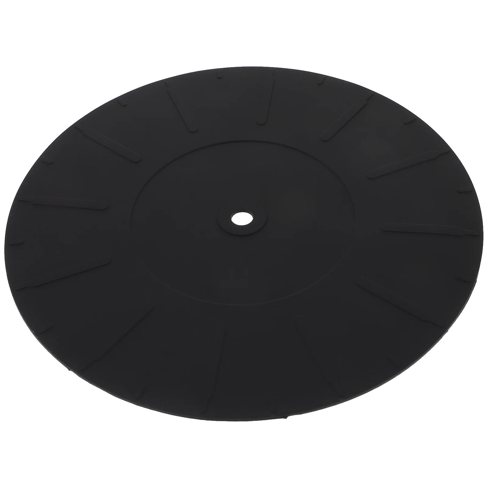 Turntable Pad Silicone Vinyl Record Mat Protective Player Slipmat Turntables for Records