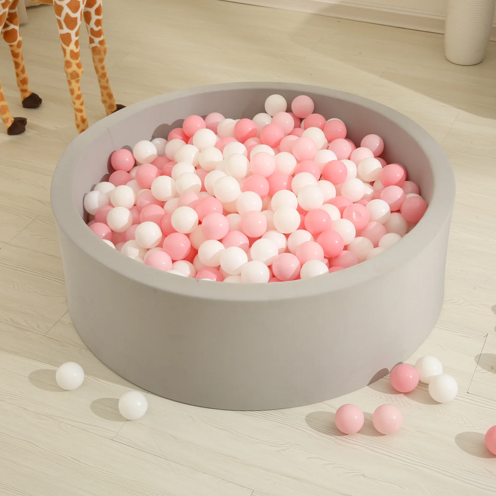 2023Wholesale China high quality soft non-toxic baby round ball pit  kids indoor ball pit for sale Ocean Ball Pit Pool